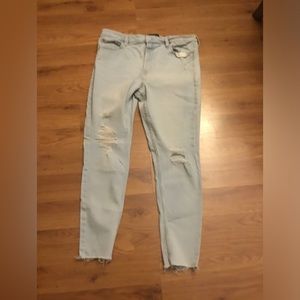 Gap Distressed Jean Jeggings